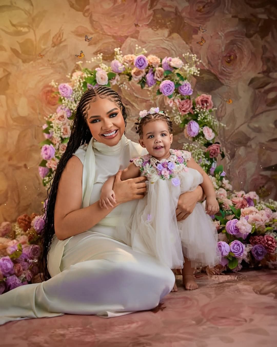 Bbnaija star,  Nengi celebrates her baby$$@*!$$s first birthday. 