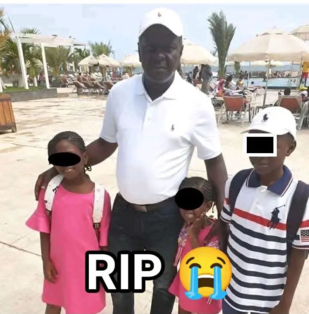 Sad: Man kills his three children and killed himself. 