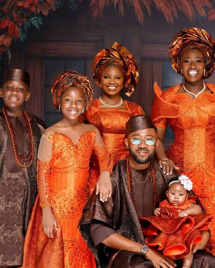 Congratulations to content creator,  Real Warri Pikin and family. 