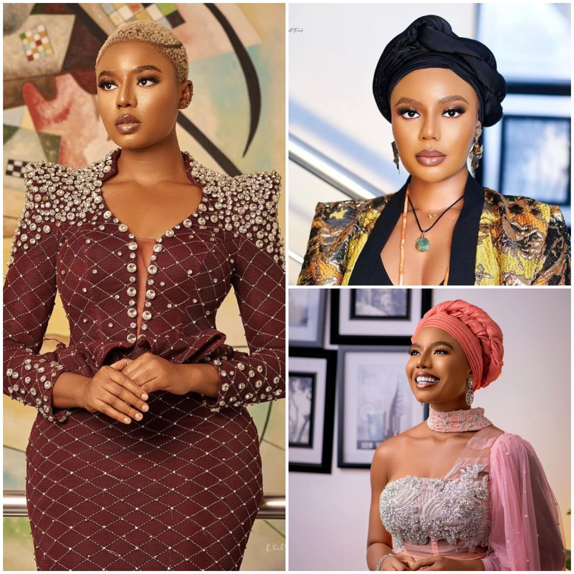 Am a private person---Actress Nancy Isime reveals. 