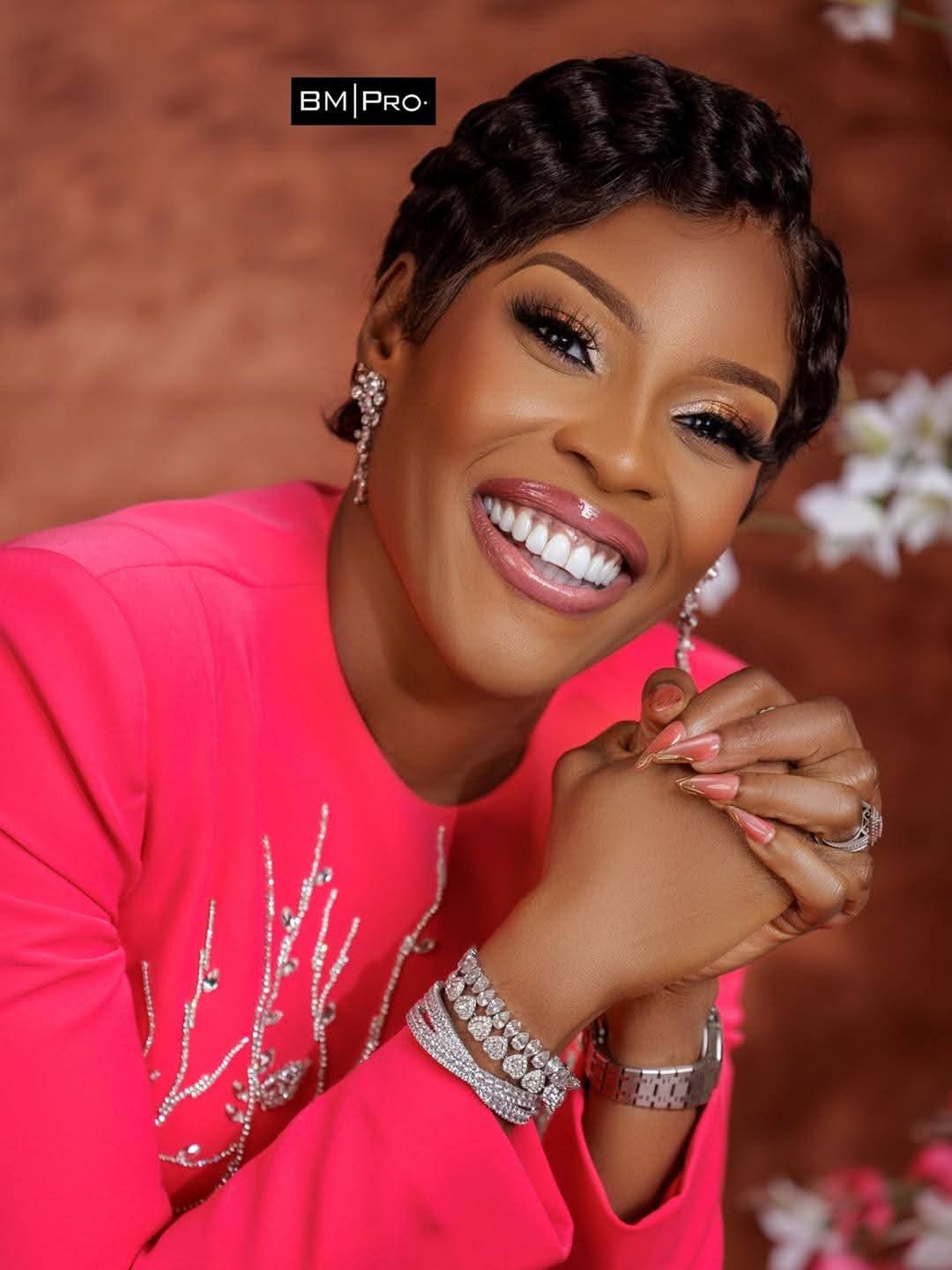 Happy birthday to pastor Jerry Eze$$@*!$$s wife.