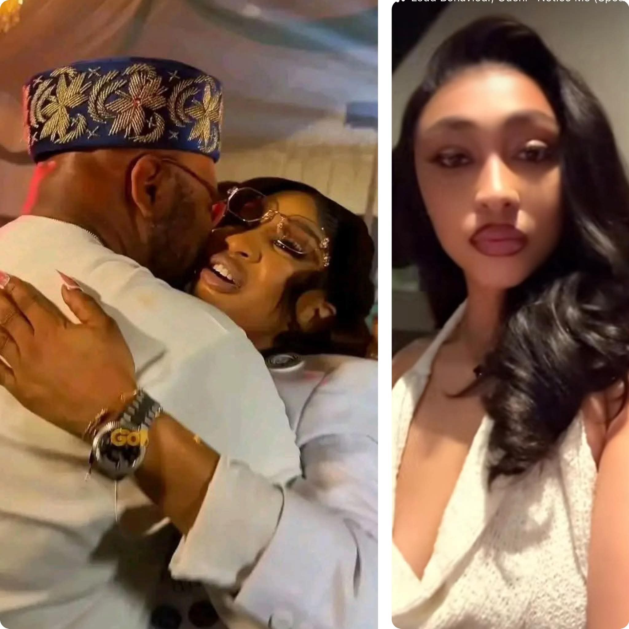 Actress Rosy deserves some respect---Fans blasts  Tonto Dike$$@*!$$s husband. 