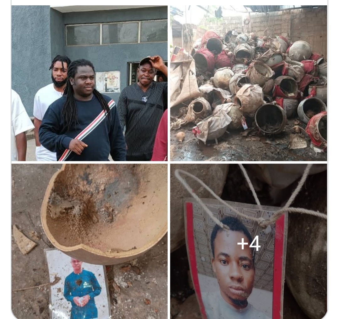 Udate: Anambra Native doctor,  Akwaokuko in trouble. 