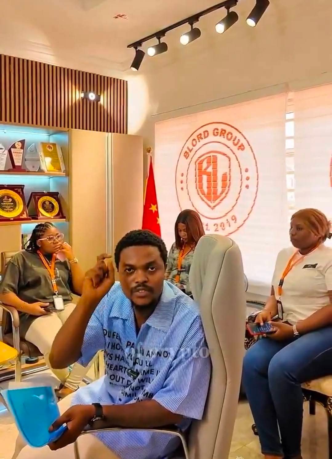 More drama as Nigerian Billionaire,  Blord Launches Ratel Crypto. 