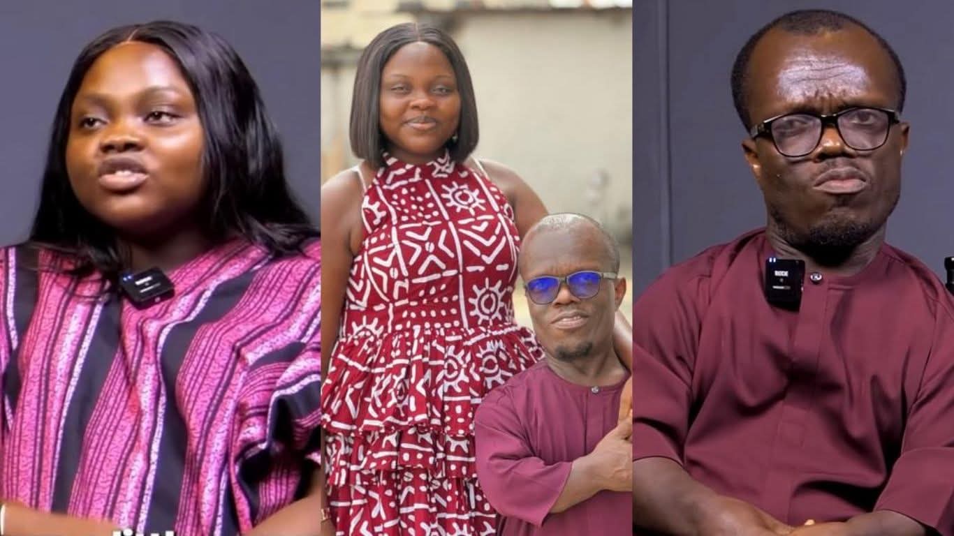 How my husband looks affected me---Actor Nkubi$$@*!$$s wife reveals. 