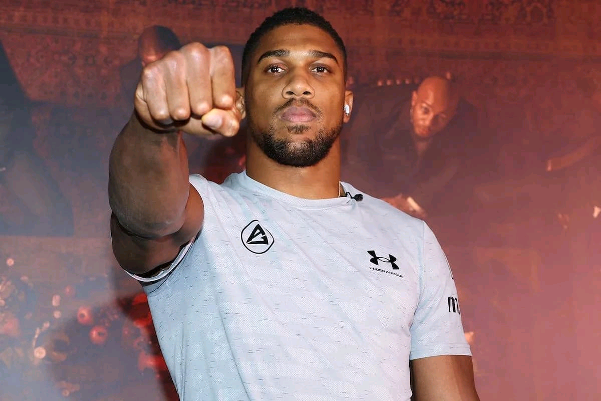 What is Anthony Joshua planning to do?