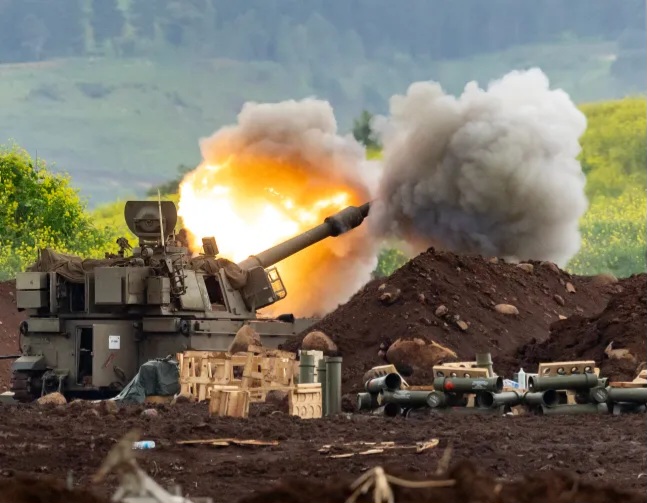 Panic as Israel  targets ground operations in Lebanon.