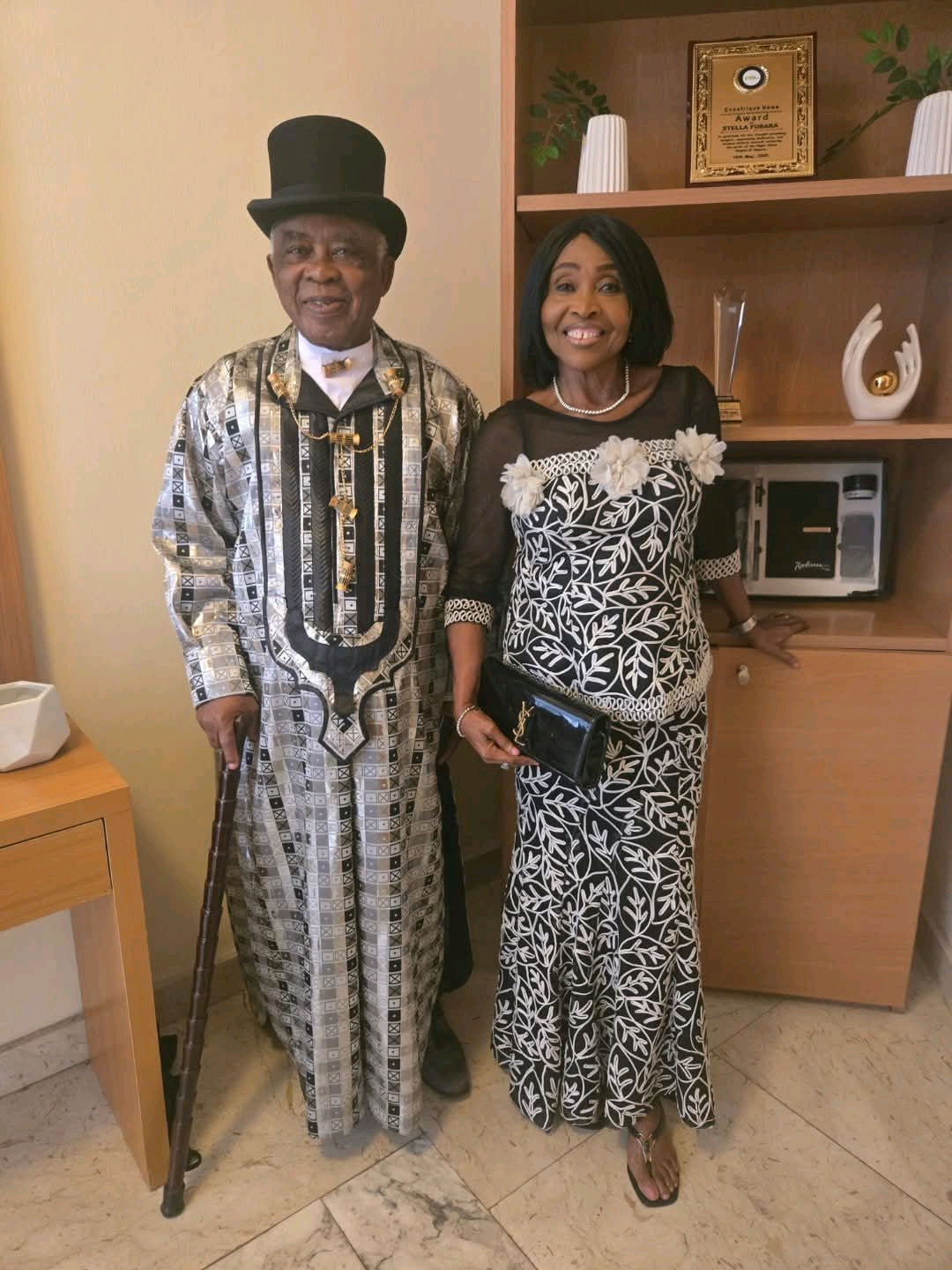 88 years old Nigerian Man reveals why he got new haircut.