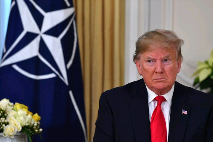 Drama as Trump blasts NATO  Allies.