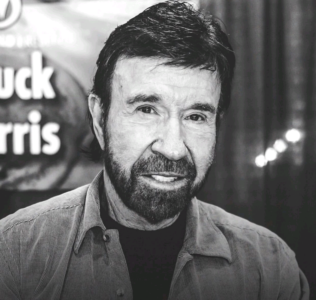 Actor Chuck Norris is dead.