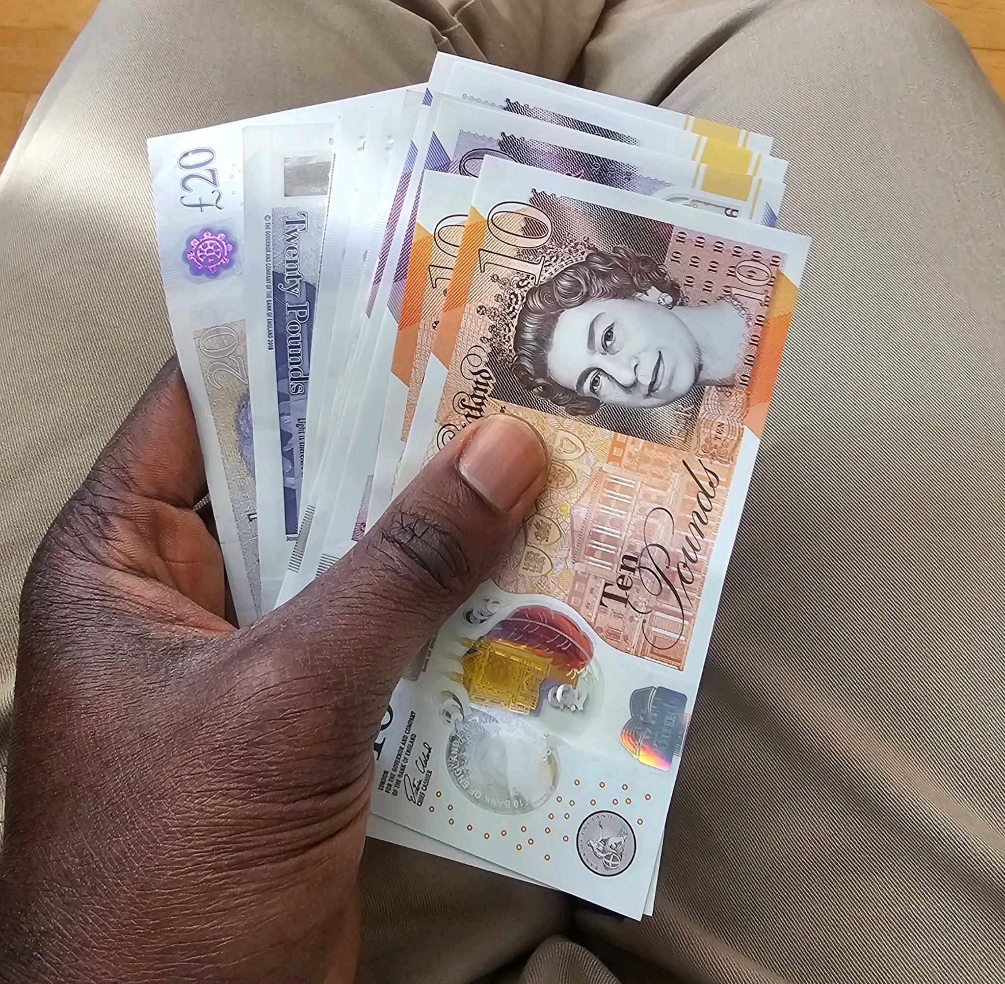 Nigerian Man advise people to invest in their family.