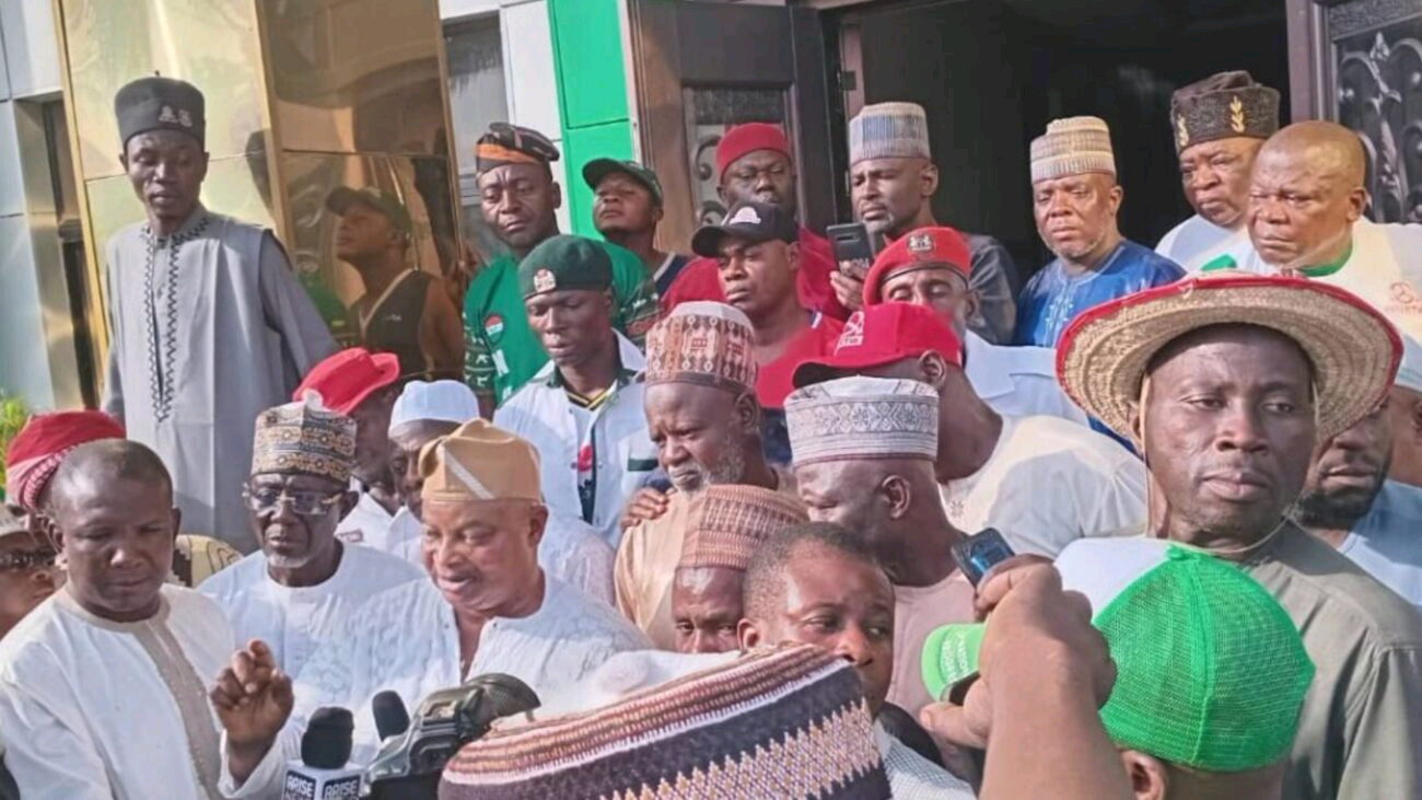 MC Oluoma is no longer NURTW President. 