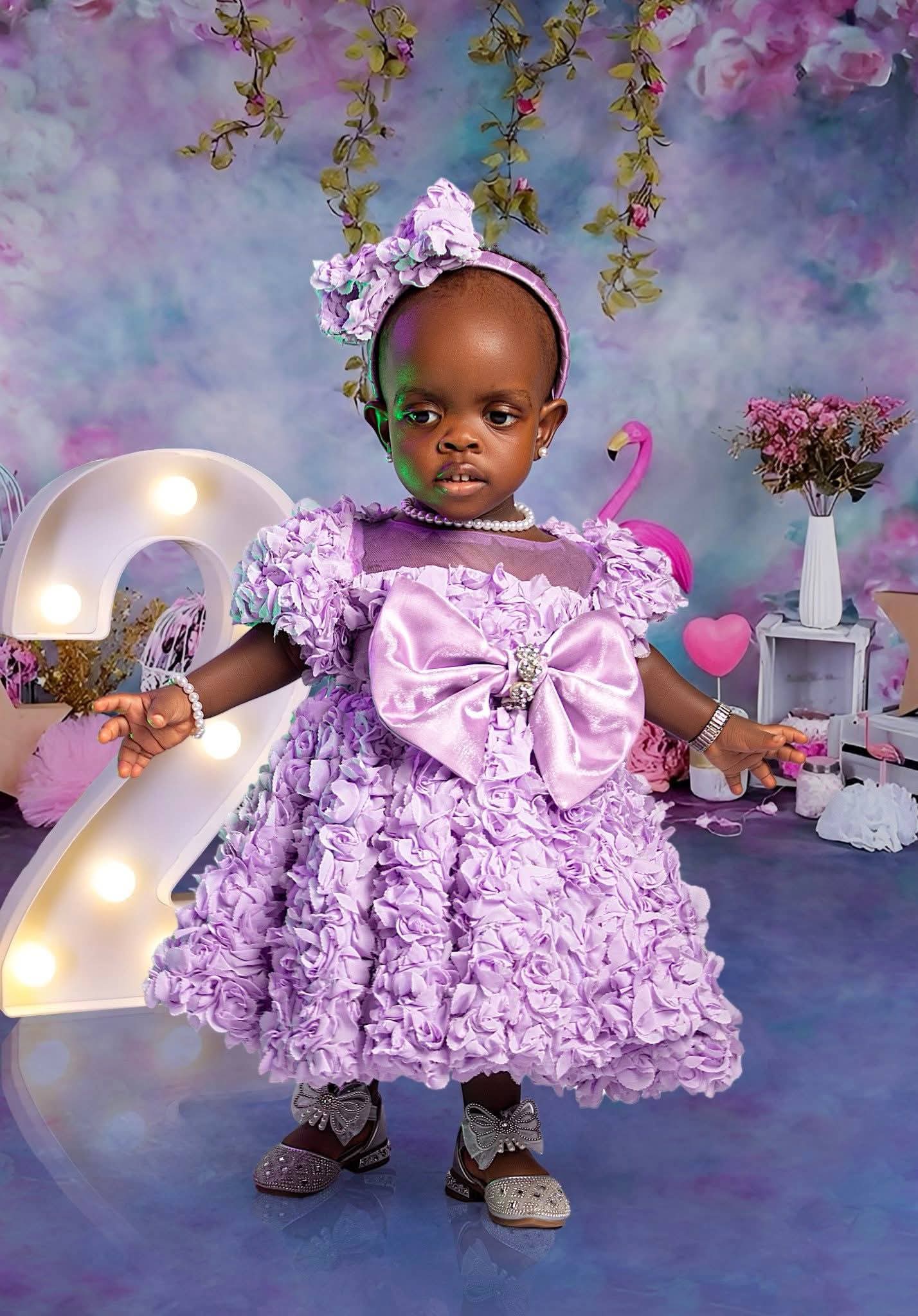 Congratulations to Mr and Mrs Nkubi's daughter. 