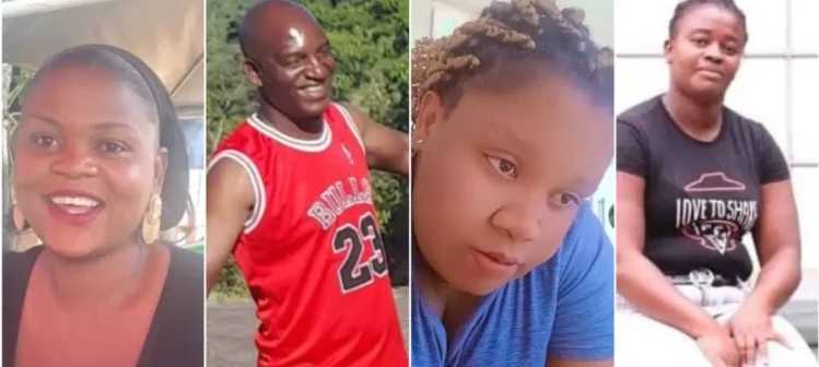 Drama as 4th wife stab husband. 