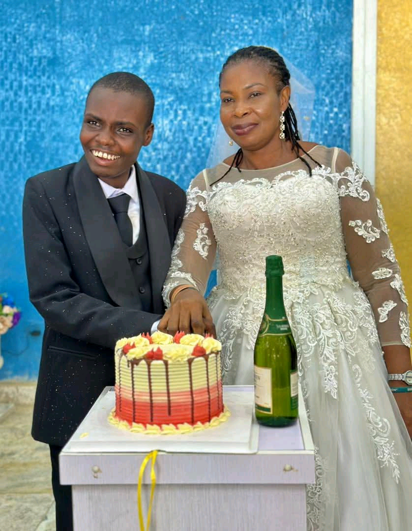 The founder of Omega Power Ministries weds his adopted Son.
