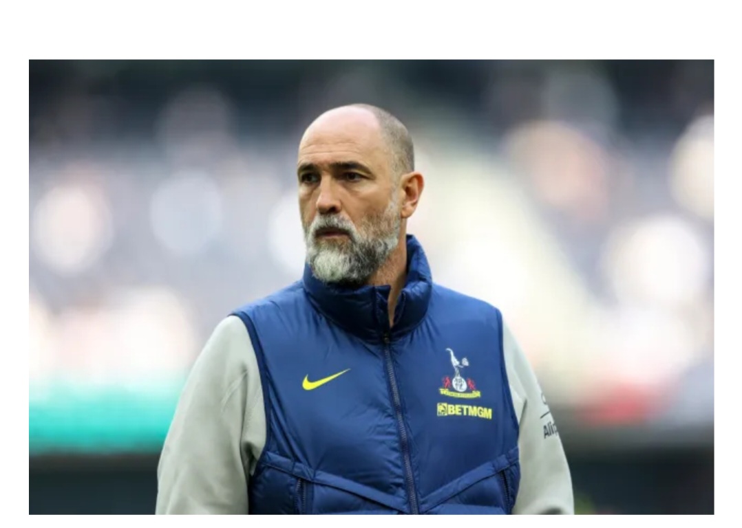 Read here: Why Tottenham sack Igor Tudor.