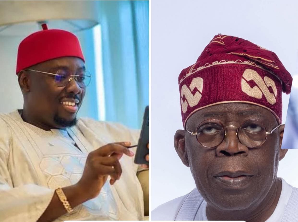 why am supporting Tinubu.