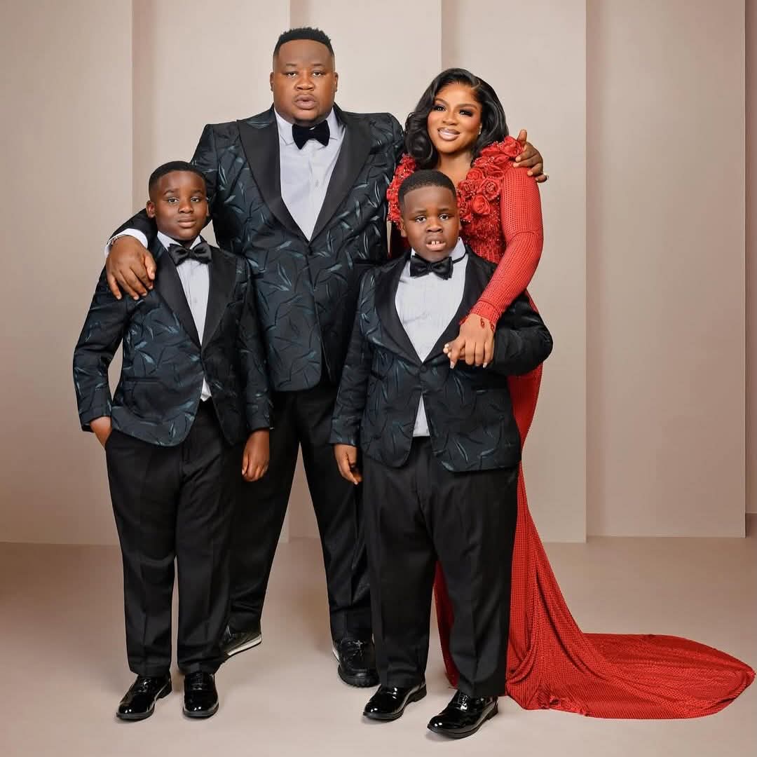 De Angels celebrates her husband Cubana Chief Priest. 