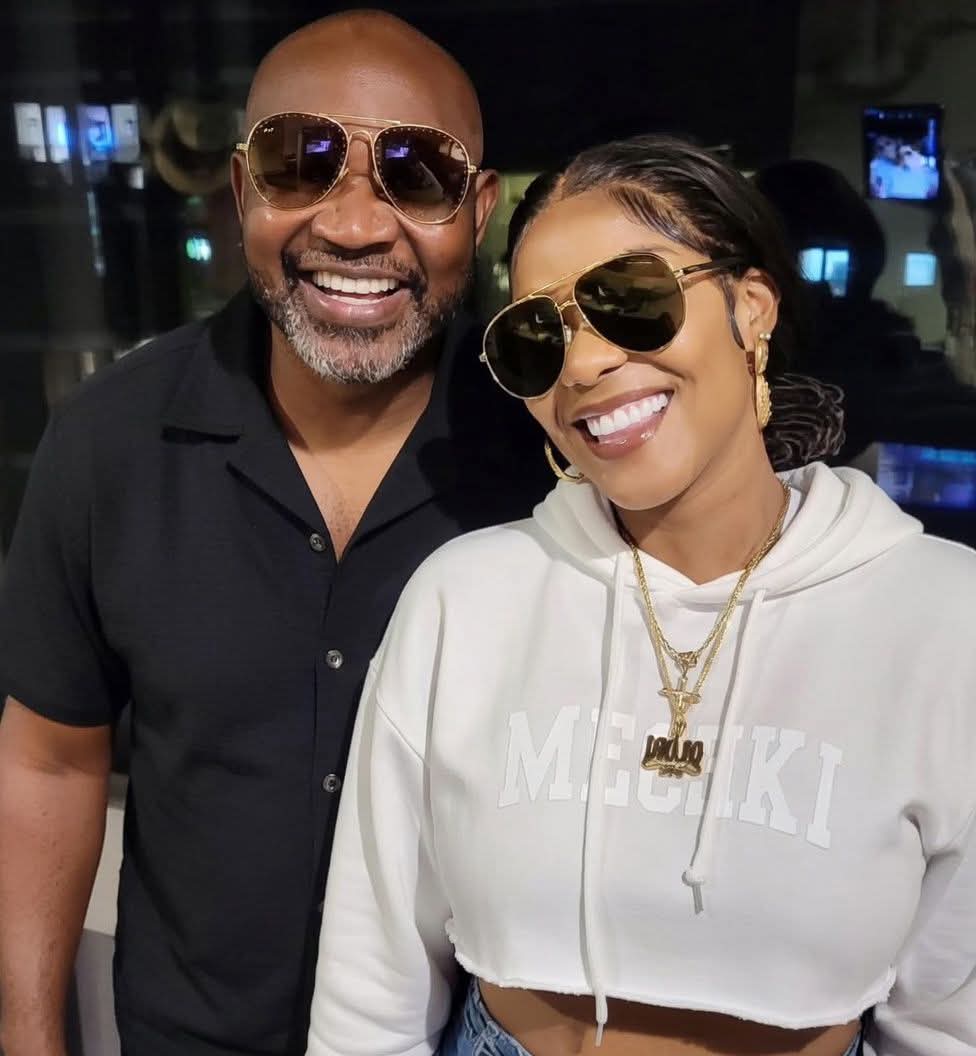 Actress Iyabo Ojo celebrates her Man, Paulo.