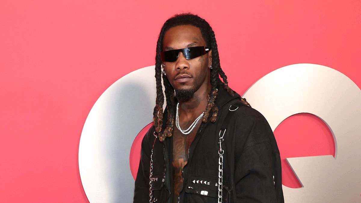 Sad: Rapper Offset Arrested. 