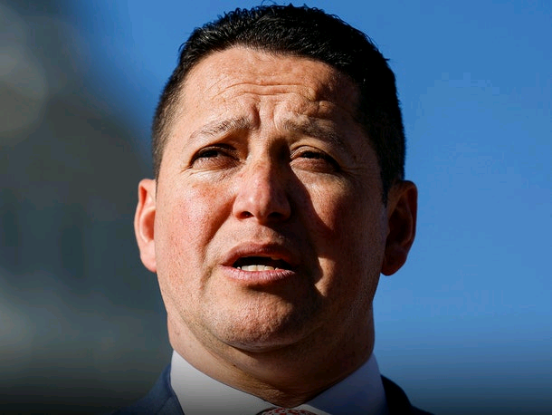 US Congressman, Tony Gonzales in trouble. 