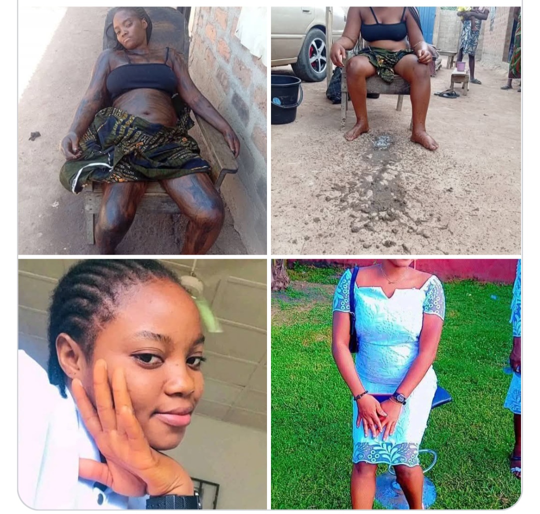 Sad: Nigerian lady kill her girlfriend. 