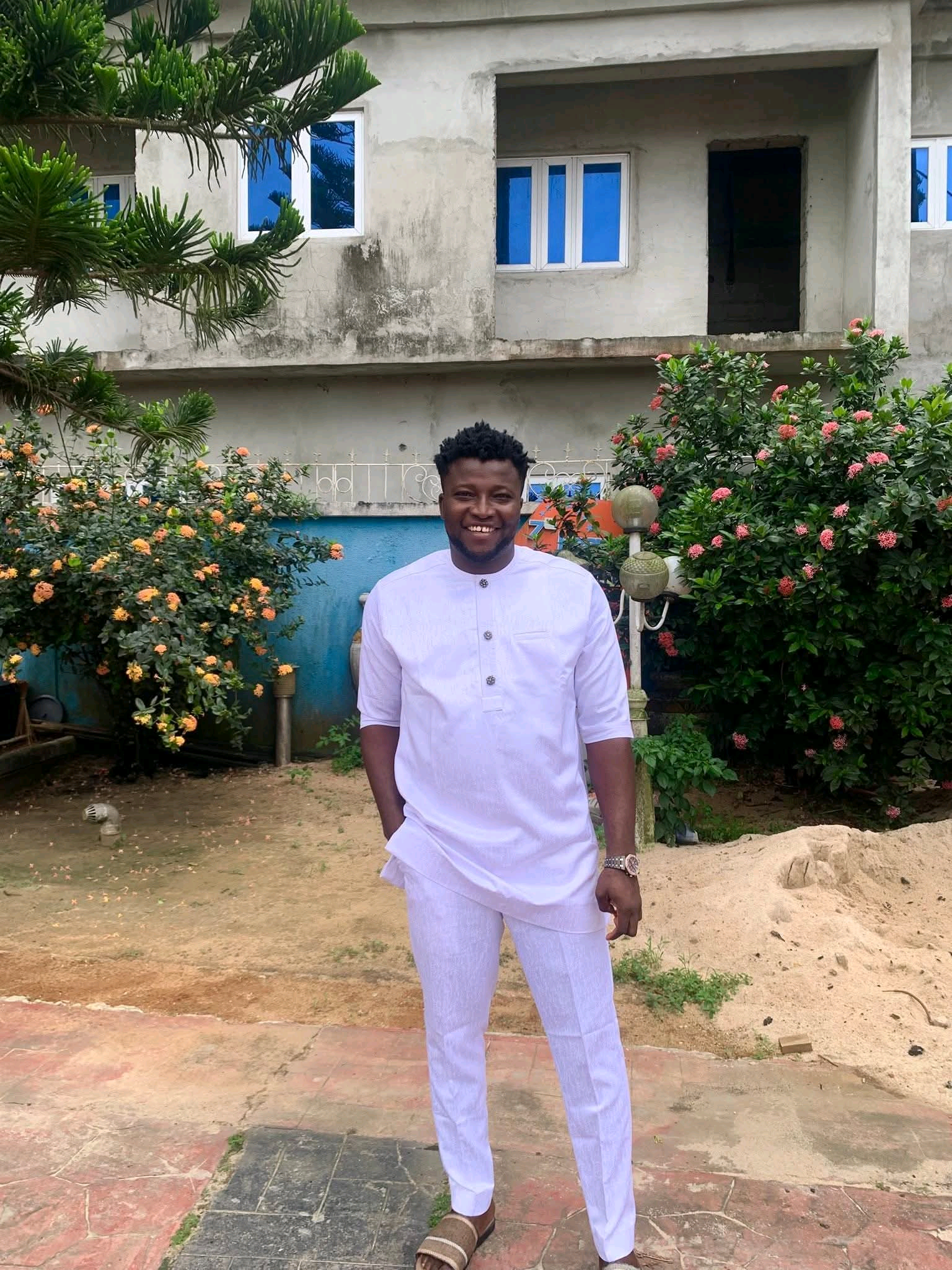 Sad: Stray kills man in River