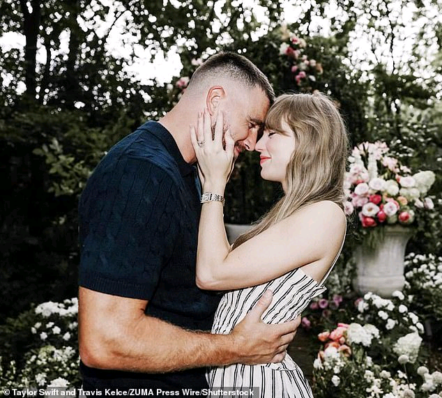 Congratulations to Taylor Swift and Travis Kelce.