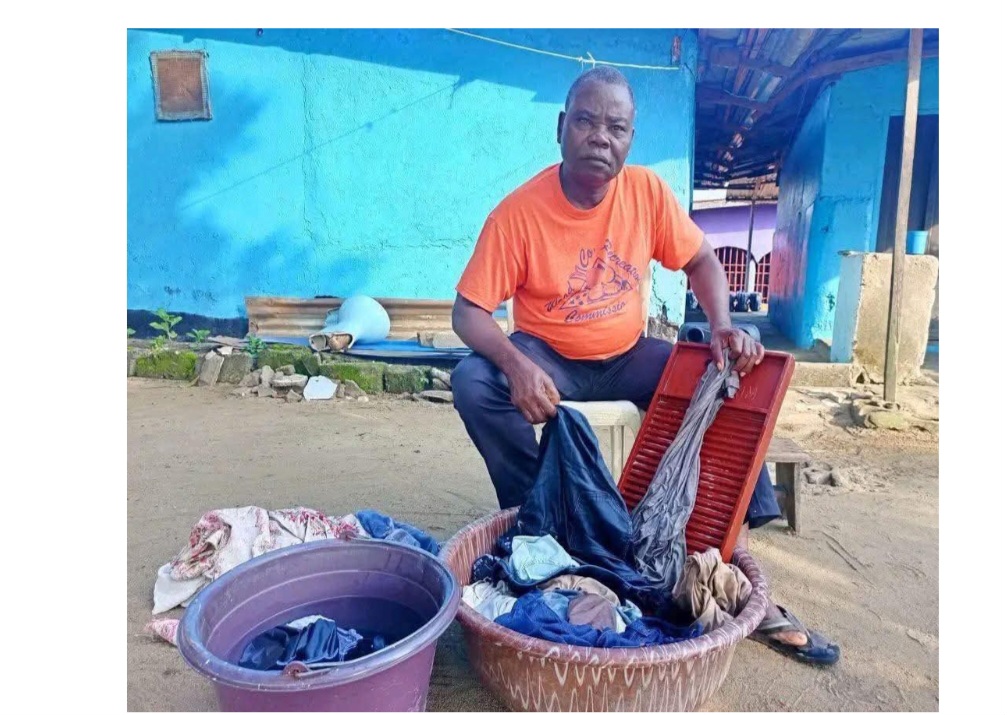 My Female children dump me---Man cries out.