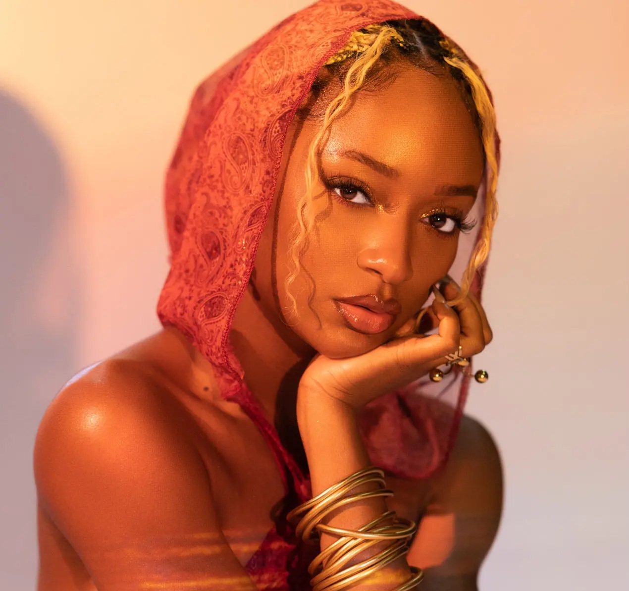 Nigerian singer reveals how close she is to  God.