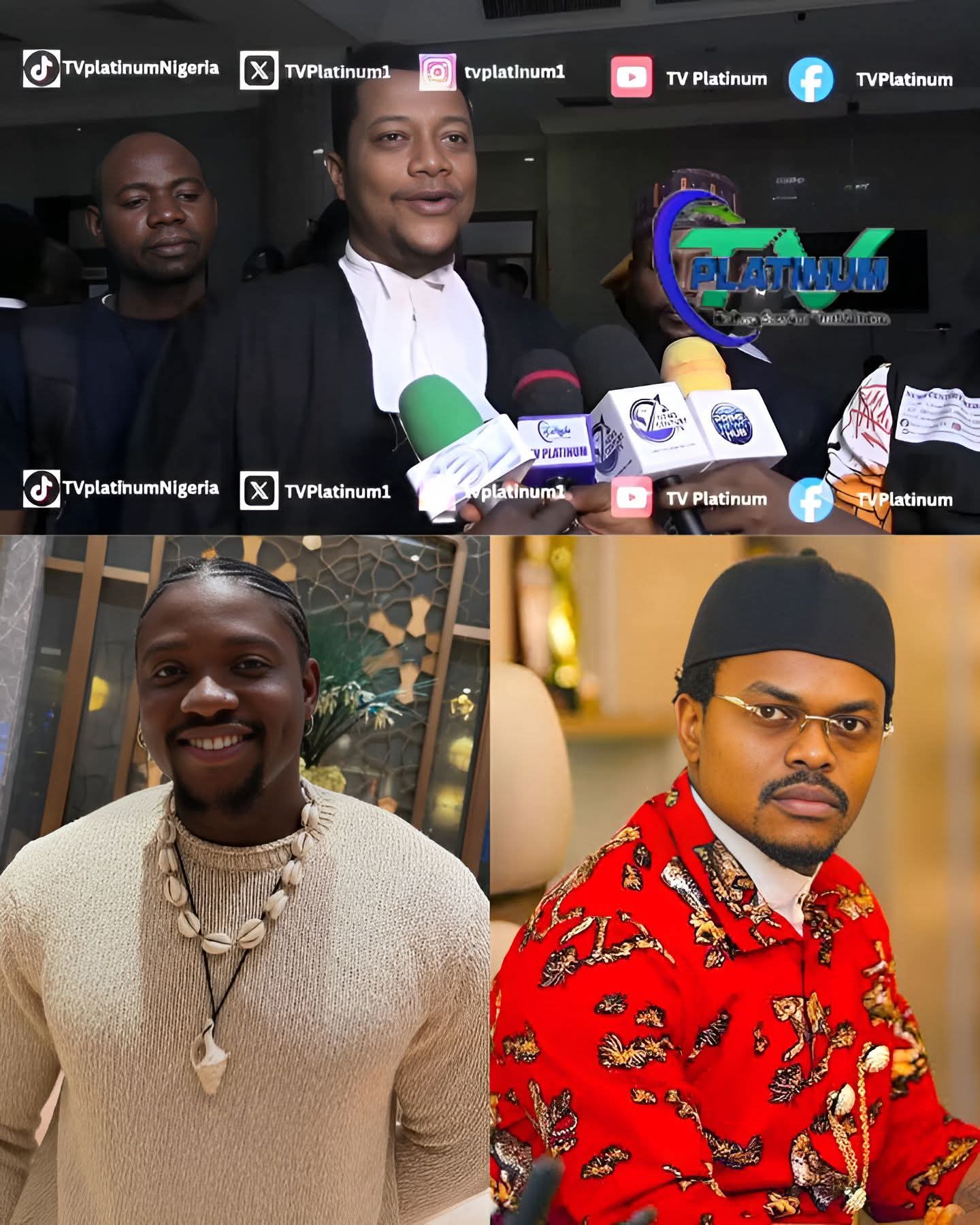 Drama as Blord$$@*!$$s lawyer blasts VDM. 