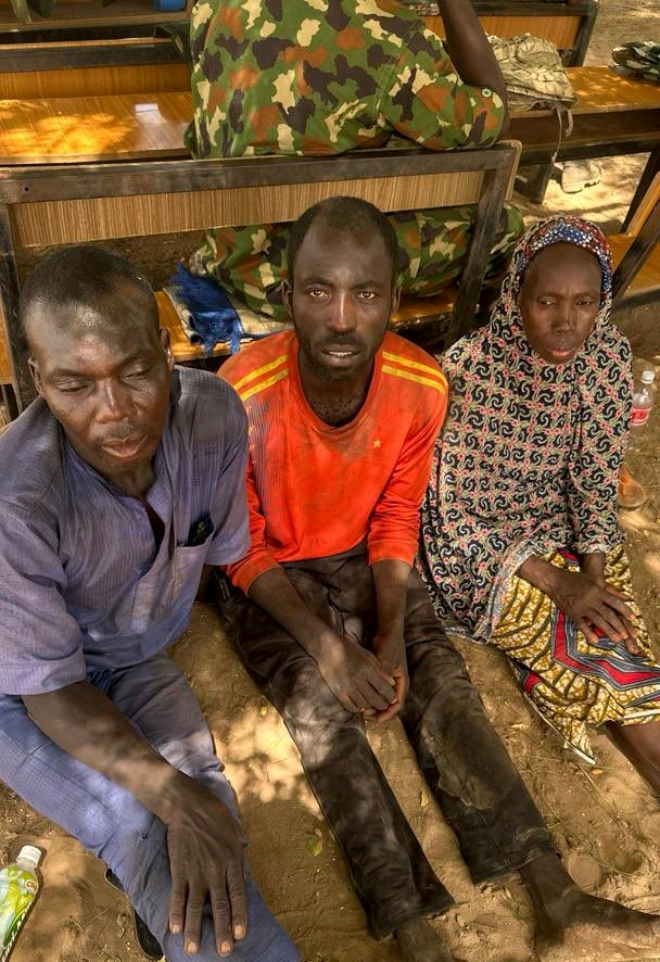 How Kidnap victims were rescue 