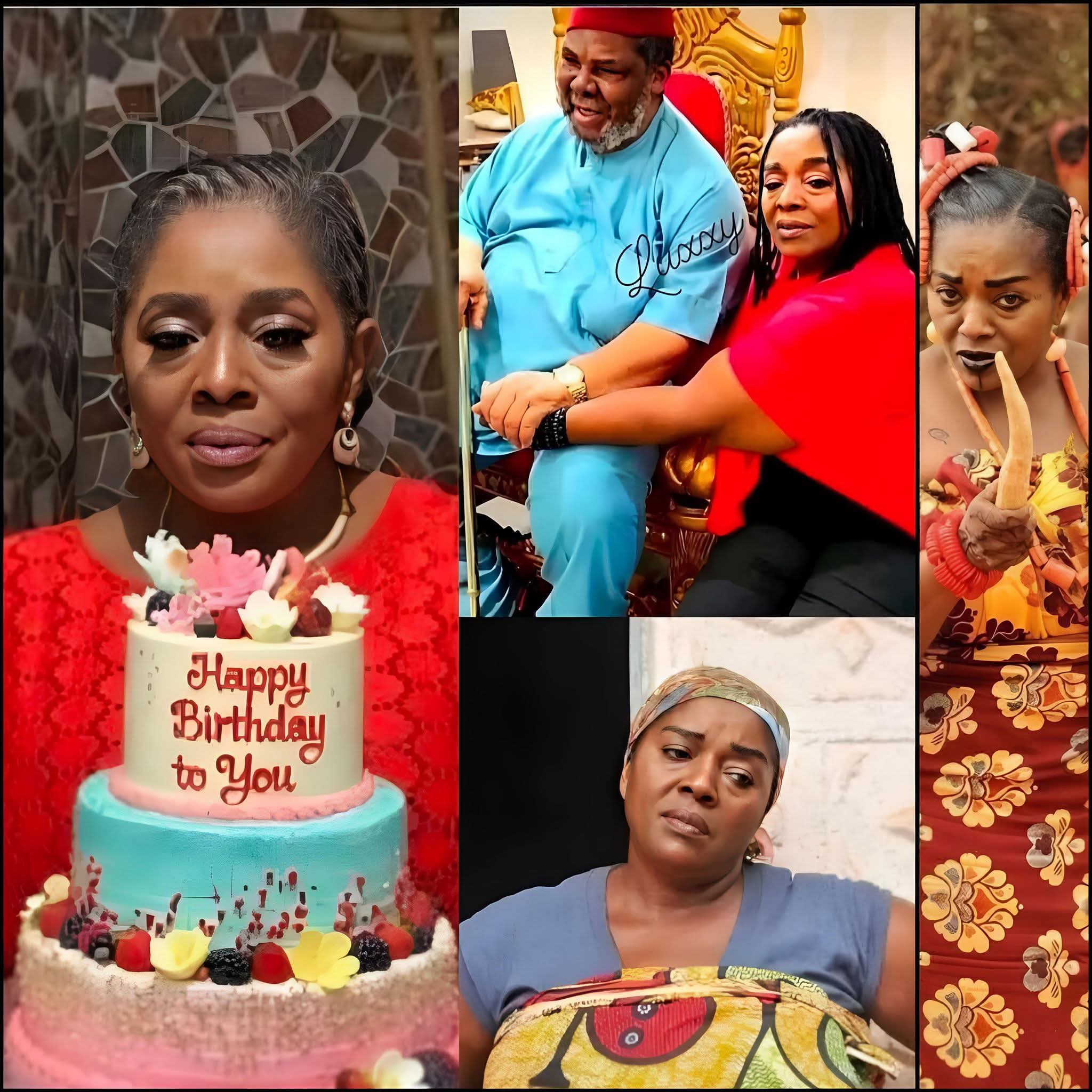 Congratulations to Actress Rita Edochie 