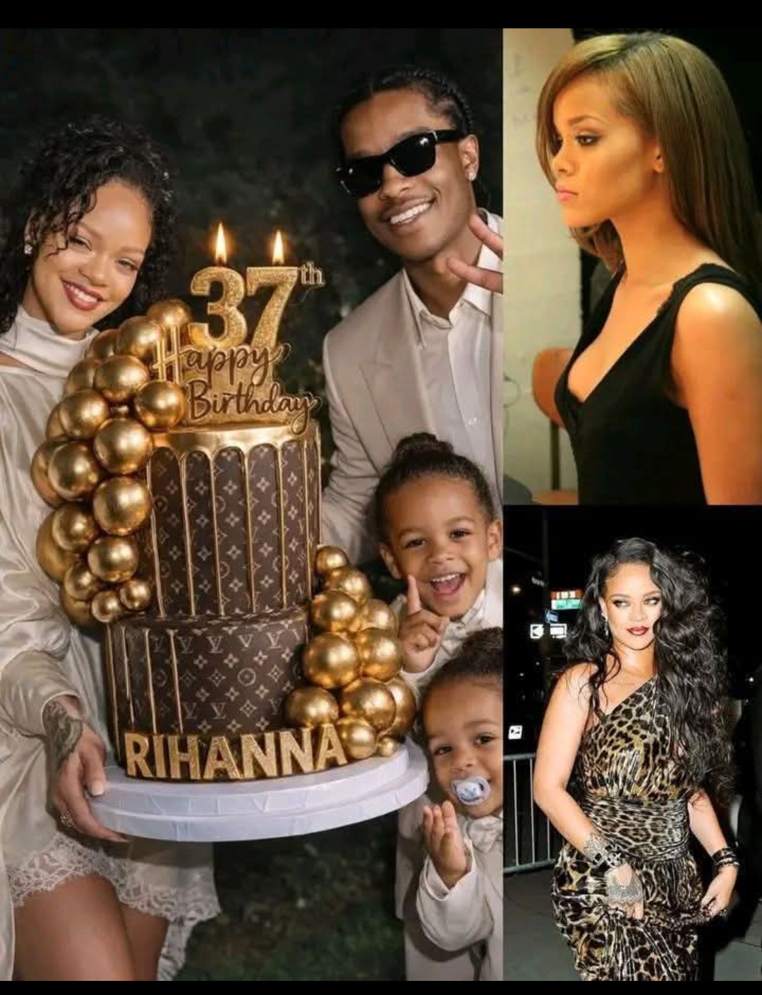 Congratulations to singer Rihanna. 