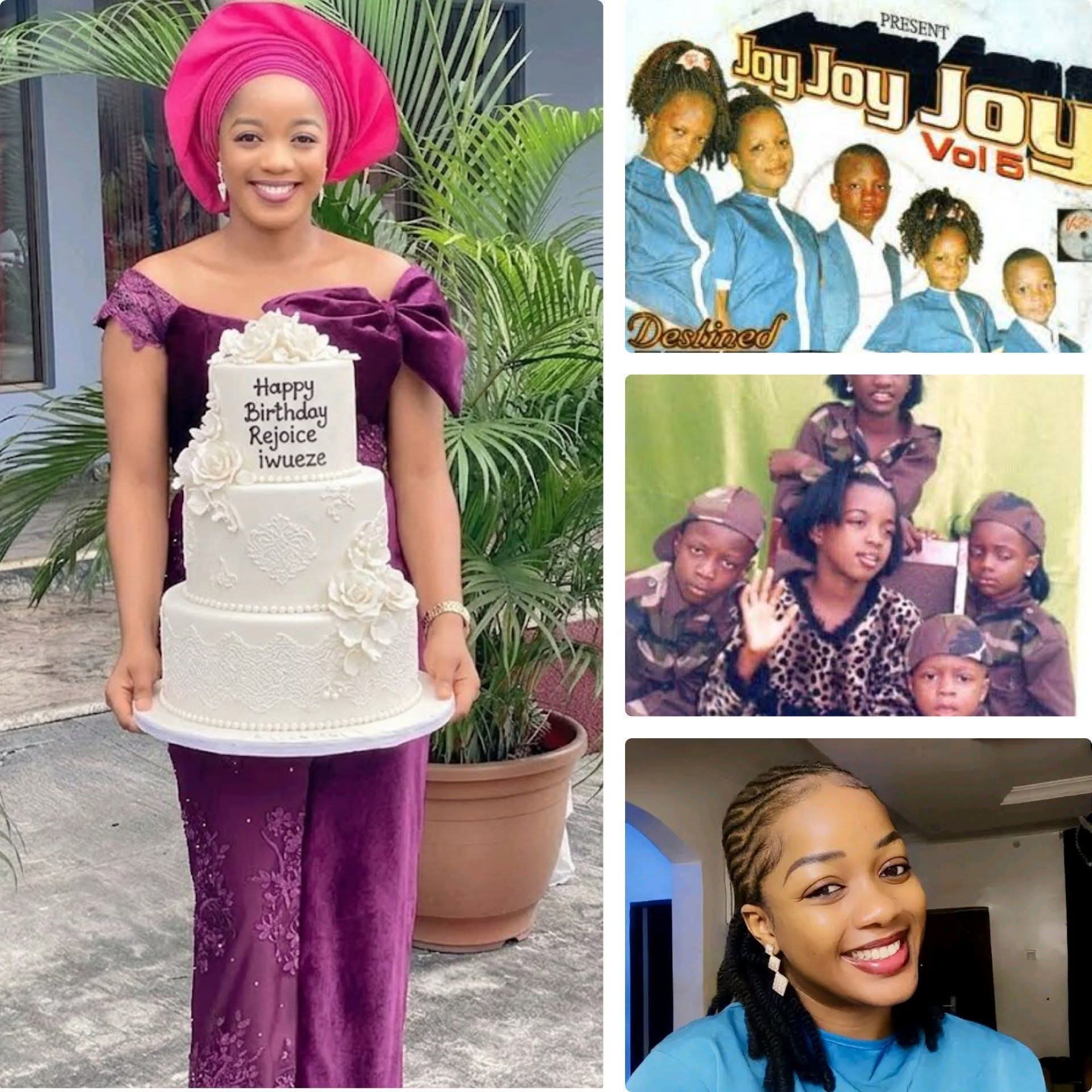 Congratulations to Nigerian gospel singer, Rejoice Iwueze