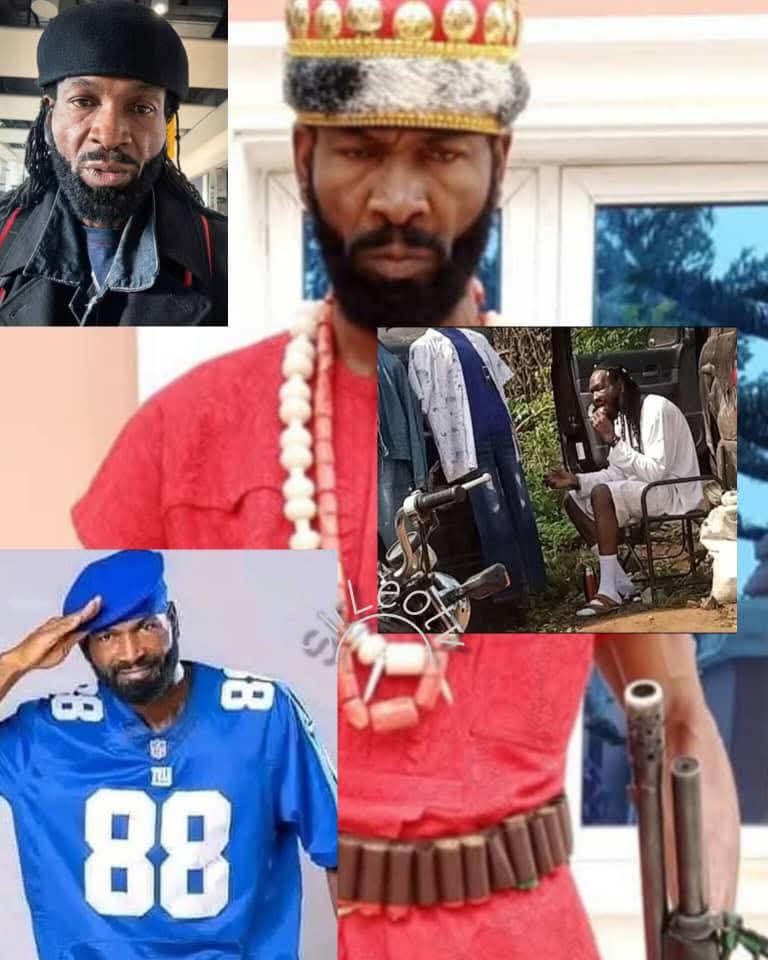 Congratulations to Actor Sylvester Madu.