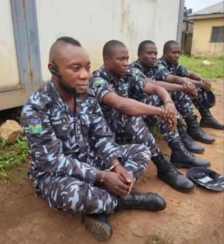 This is Wicked police officer who kill innocent citizen. 