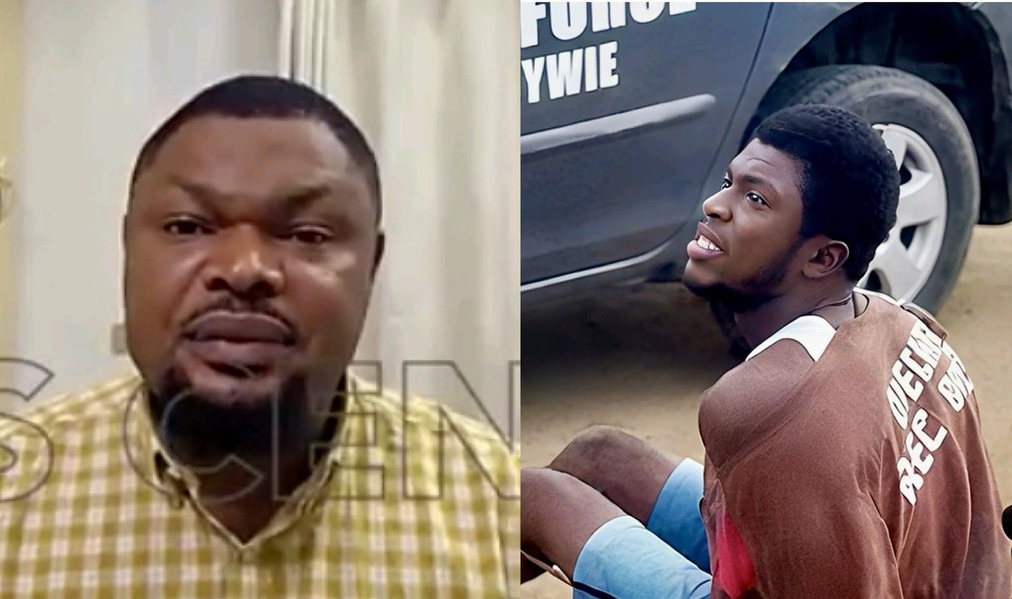 Nigerian Human rights activist, Harrison reveals how an innocent guy was killed by police officer. 