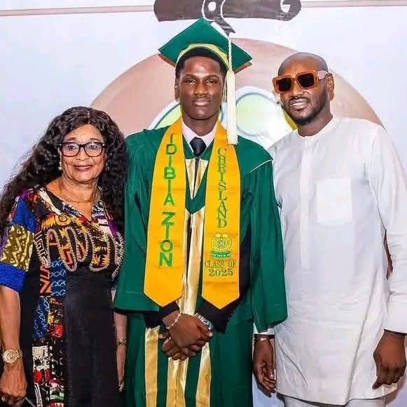 Singer Tuface Idibia celebrates son on his Birthday. 
