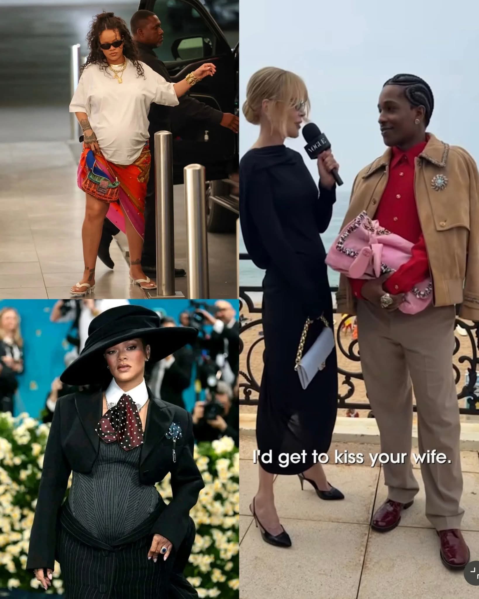 Reactions as Singer Rihanna$$@*!$$s husband opens up. 