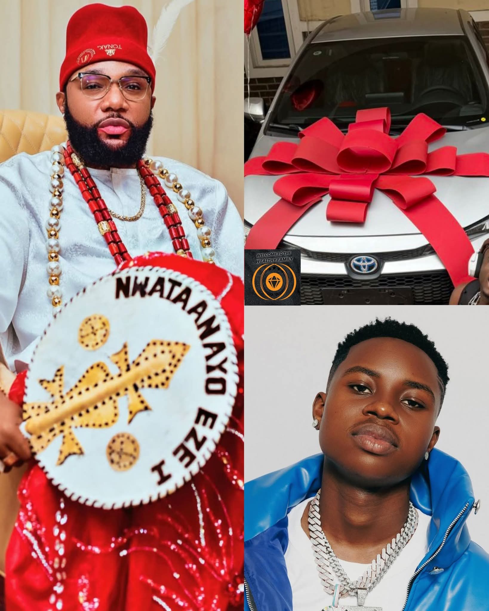 Nigerian Content creator,  Peller reveals what he did with the car E-Money bought for him.