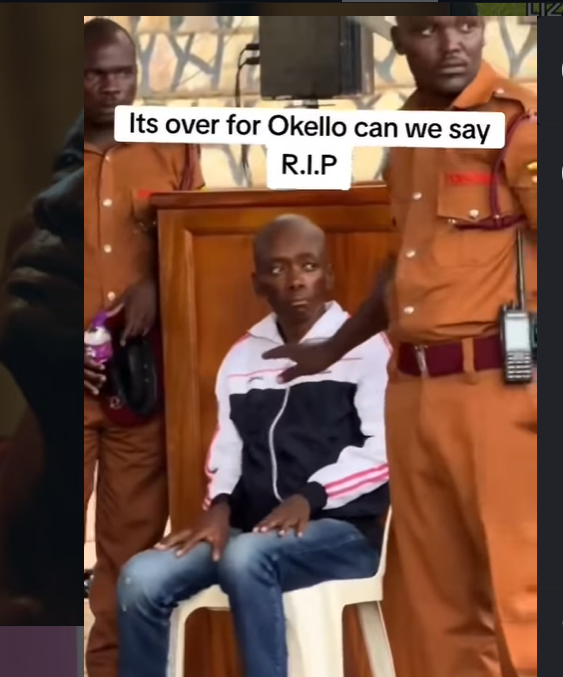 Sad: Ugandan Man Sentence to death. 