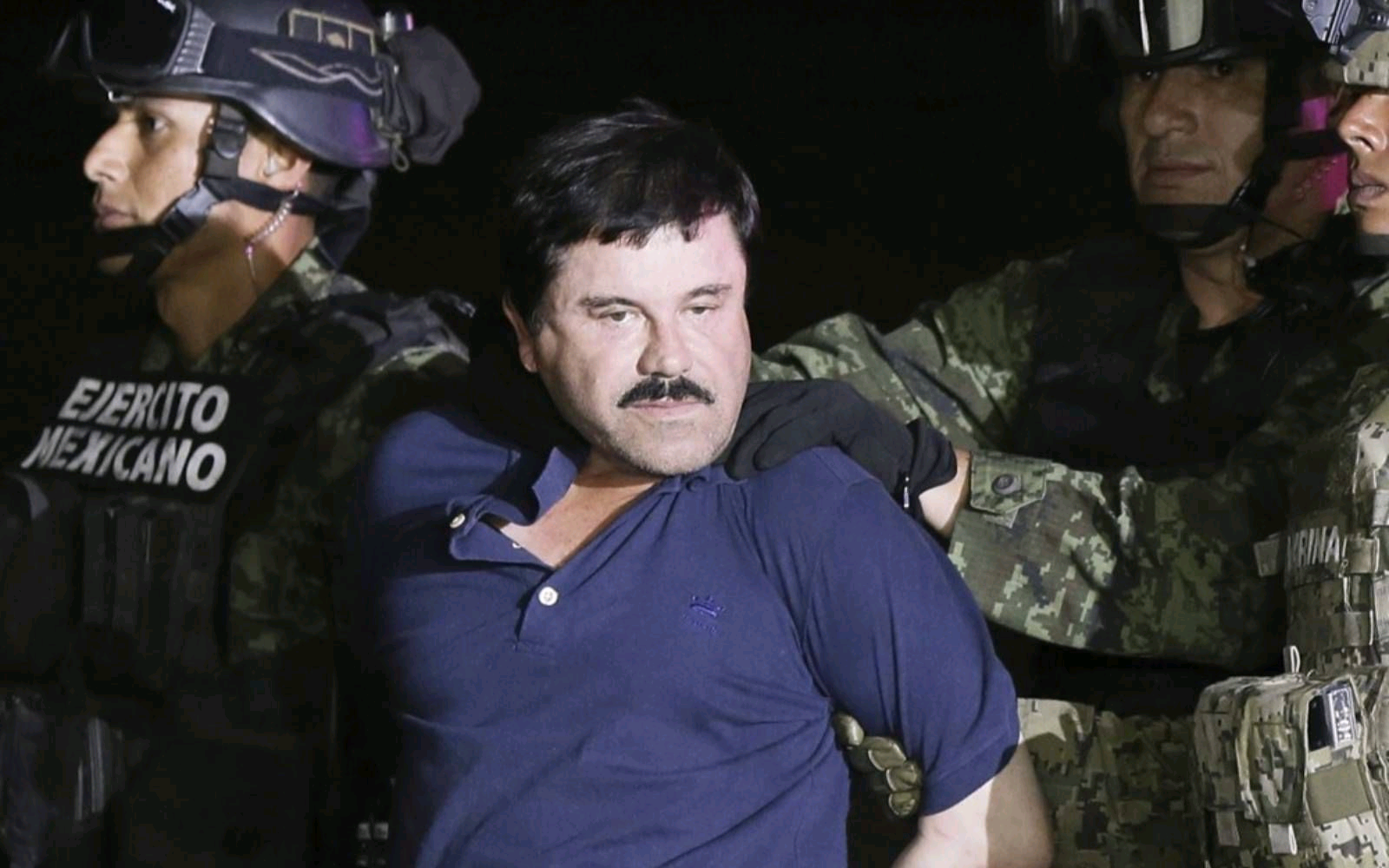 Drama as Mexican Drug lord requests for transfer.