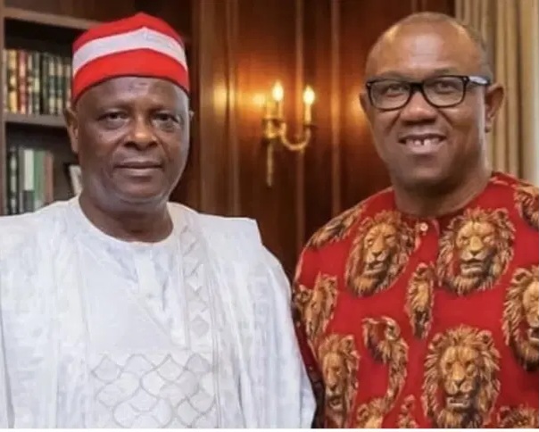 Jubilation as Peter Obi and Kwankwaso left ADC. 