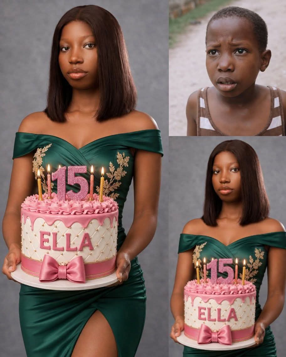 Congratulations to Emmanuella of Mark Angel comedy. 
