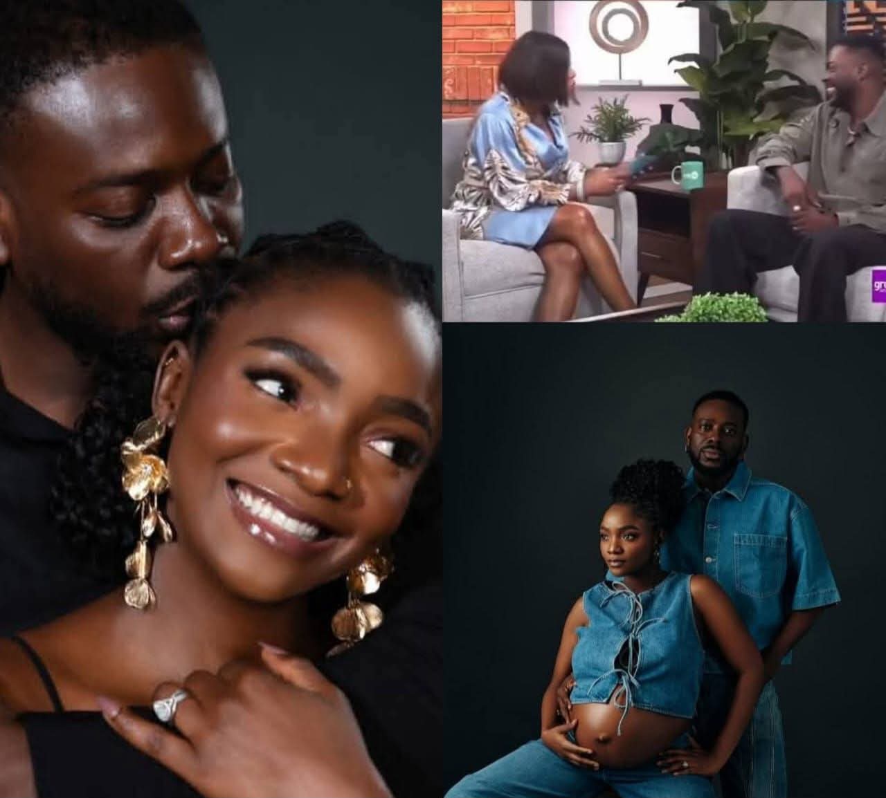 We welcome baby Boy not twins---Singer Adekunle Gold reveals. 