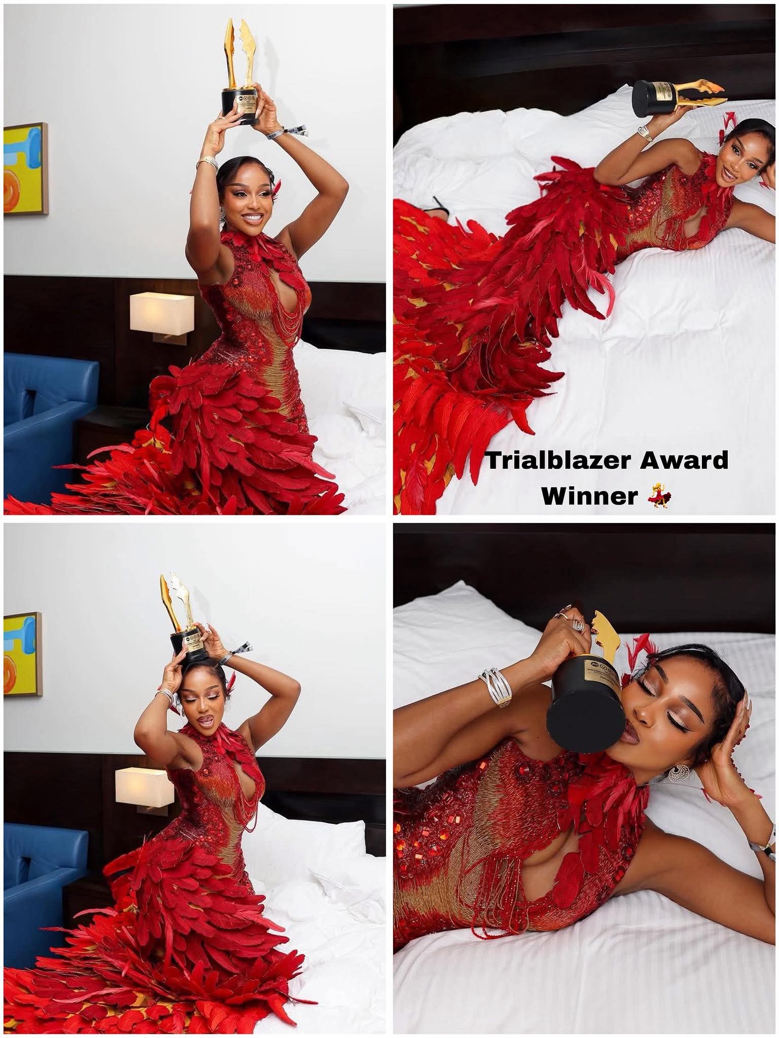 Congratulations to Actress Uche Montana. 