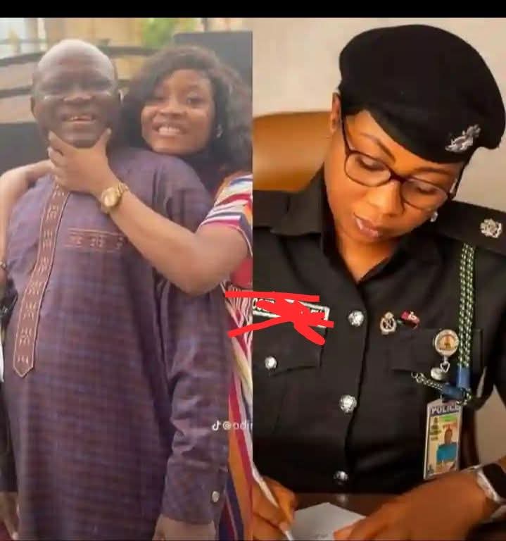Domestic Abuse: Bbnaija star, Ilebaye$$@*!$$s father is in Police Custody.