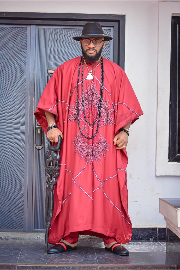Drama as Actor Yul Edochie advise Men.