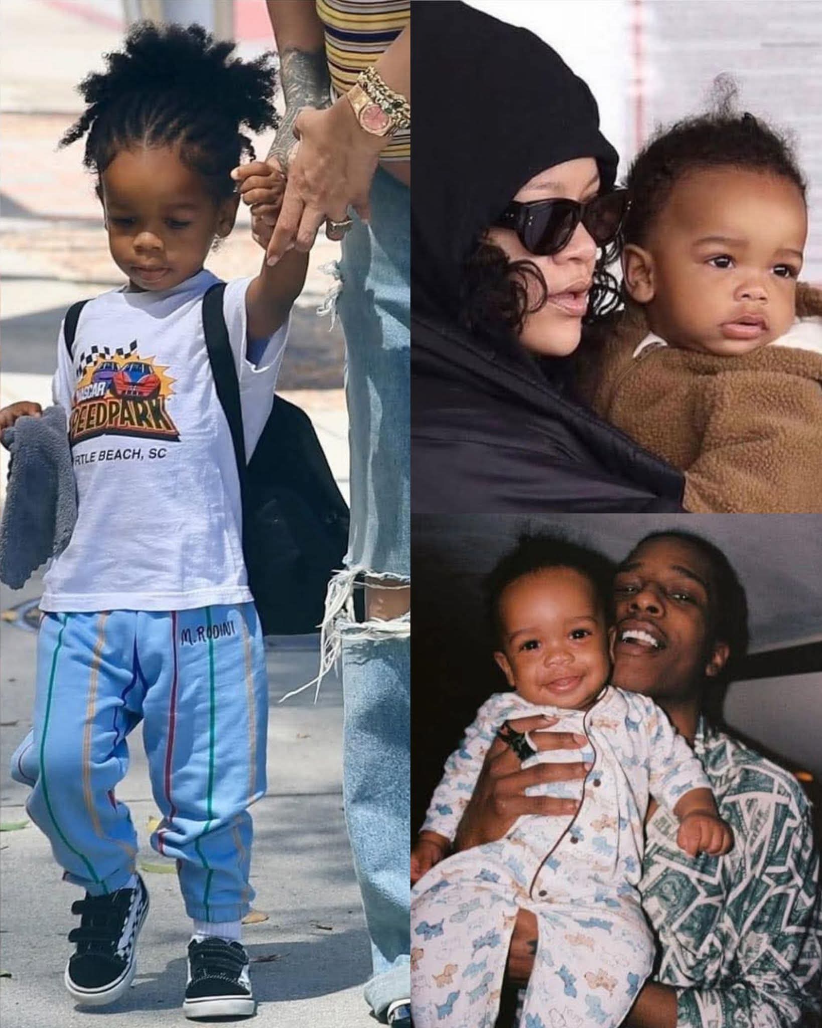 Congratulations to Singer Rihanna and her partner,  ASAP Rocky. 